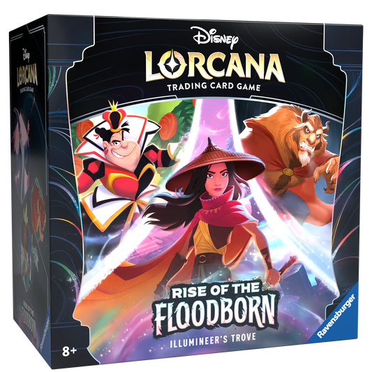 Disney: Lorcana - Rise of the Floodborn Illumineer's Trove [One unit per customer]