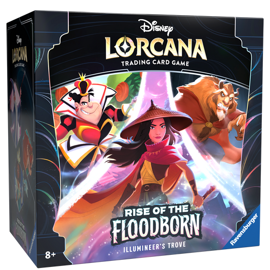 Disney: Lorcana - Rise of the Floodborn Illumineer's Trove