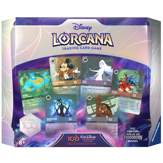 Disney: Lorcana - Disney 100 Collector's Edition - Rise of the Floodborn