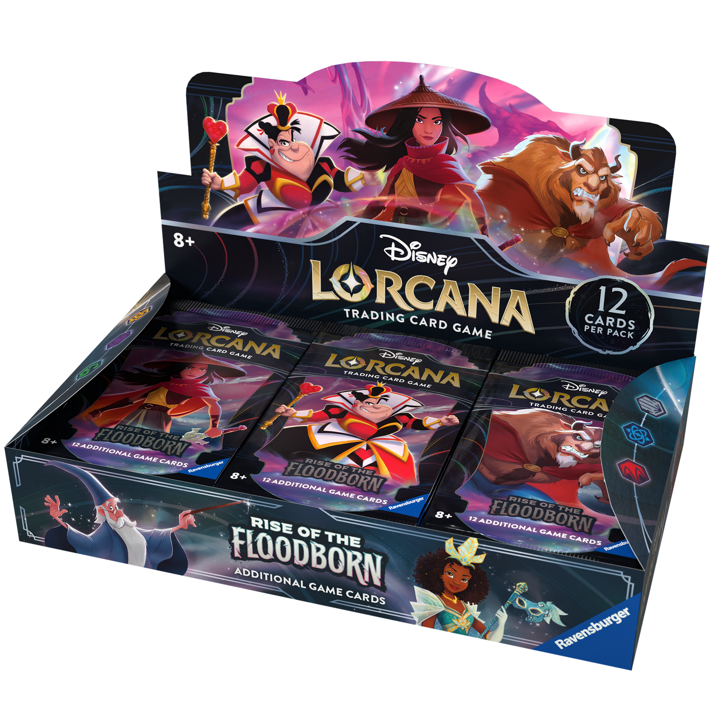 Disney: Lorcana - Rise of the Floodborn Booster Box