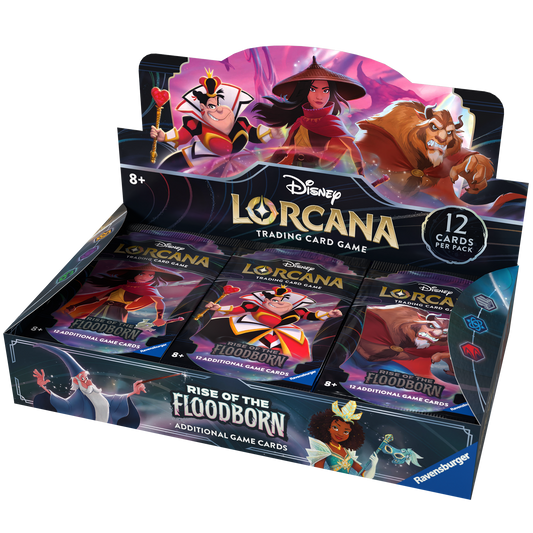 Disney: Lorcana - Rise of the Floodborn Booster Box [每位客户一份] 