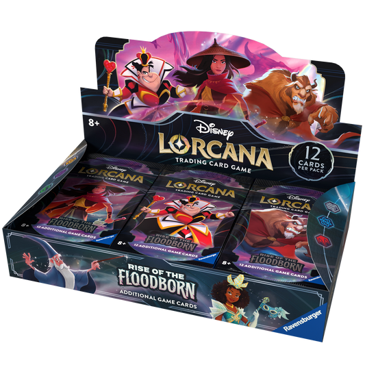 Disney: Lorcana - Rise of the Floodborn Booster Box