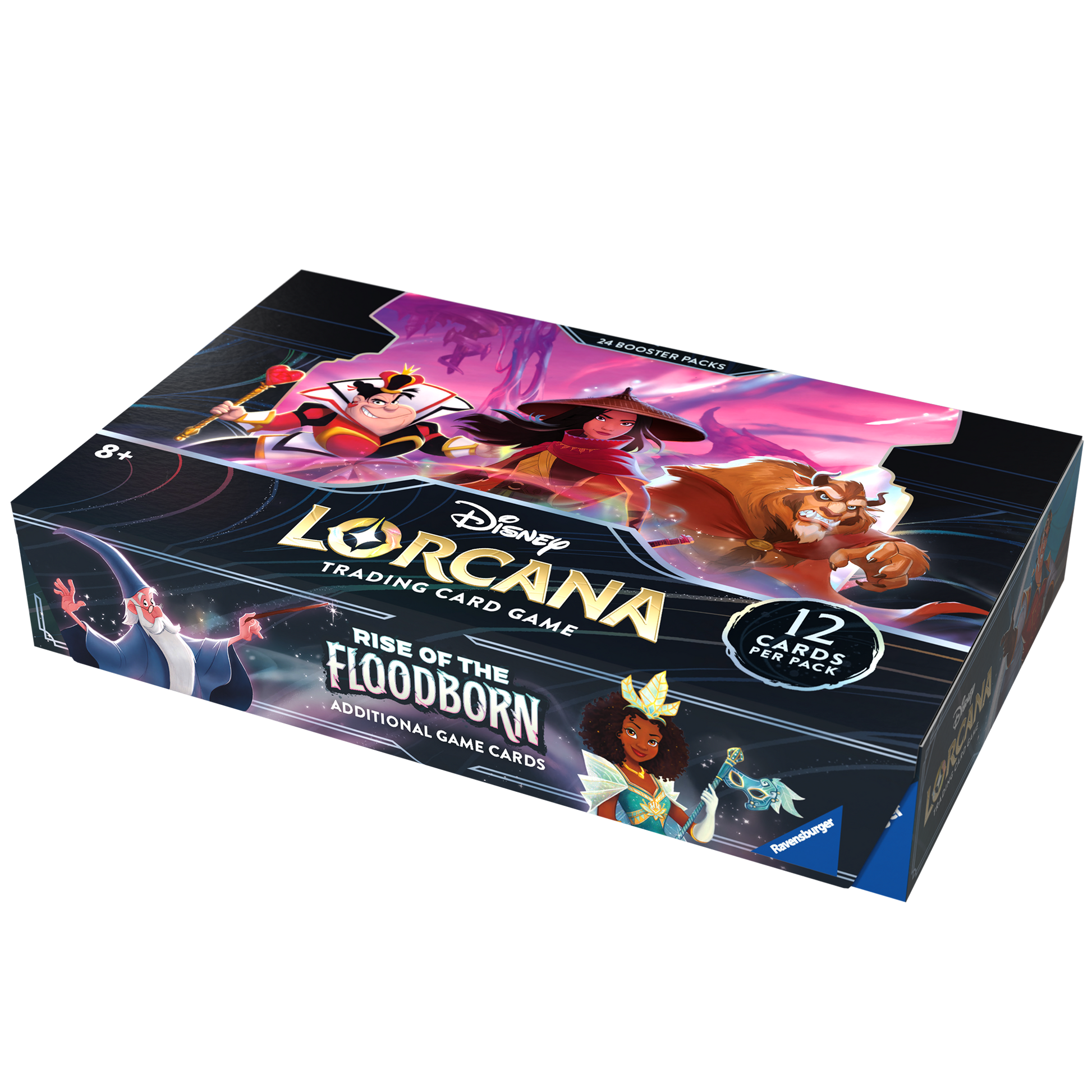 DISNEY LORCANA - RISE OF THE FLOODBORN - DECKBOX - MULAN - Disney