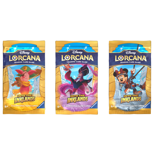Disney: Lorcana - Into the Inklands Booster Pack