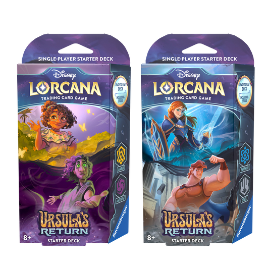 Disney Lorcana: Ursula's Return Starter Deck