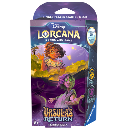 Disney Lorcana: Ursula's Return Starter Deck