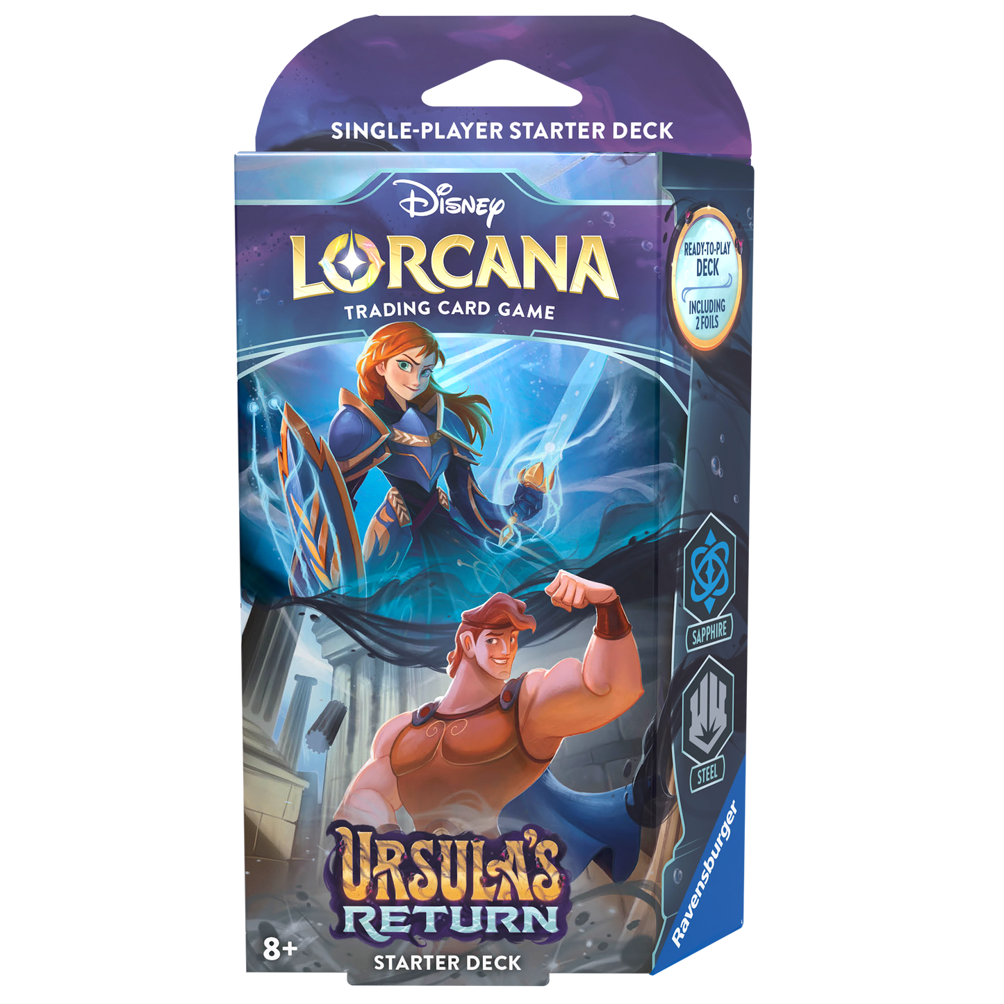 Disney Lorcana: Ursula's Return Starter Deck