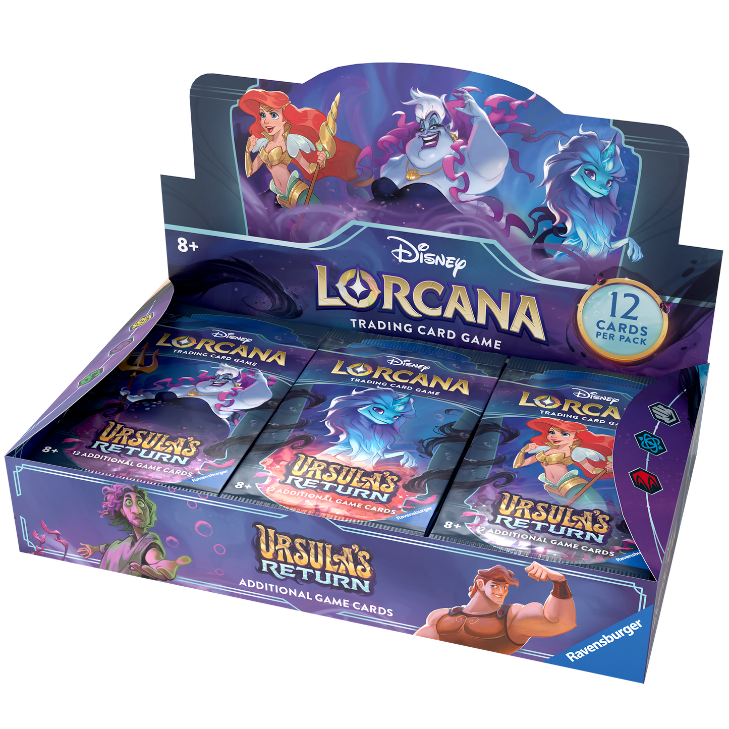 Disney: Lorcana - Ursula's Return Booster Box [Pre-order. Available May 17, 2024]