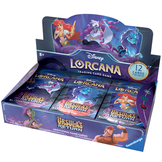 Disney: Lorcana - Ursula's Return Booster Box [Pre-order. Available May 17, 2024]