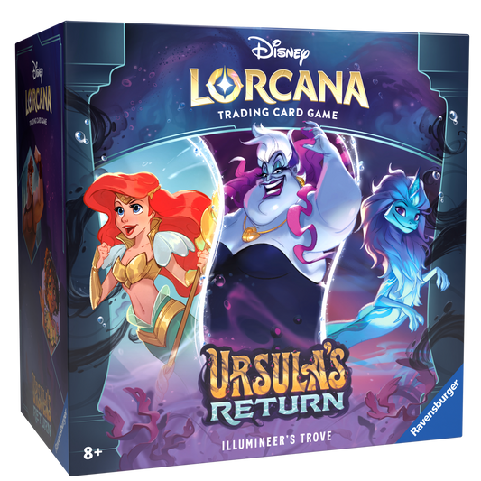Disney: Lorcana - Ursula's Return Illumineer's Trove [Pre-order. Available May 17, 2024]
