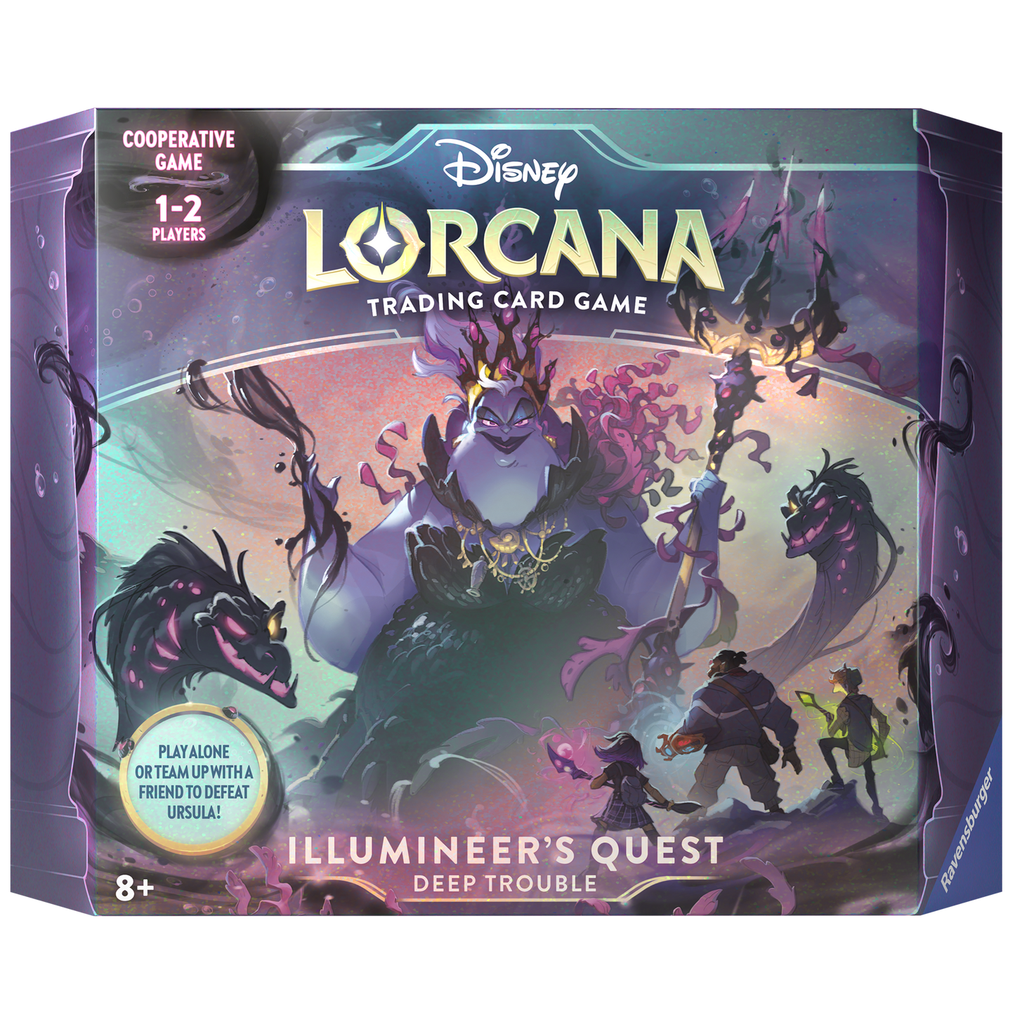 Disney: Lorcana - Ursula's Return Illumineer's Quest "Deep Trouble"