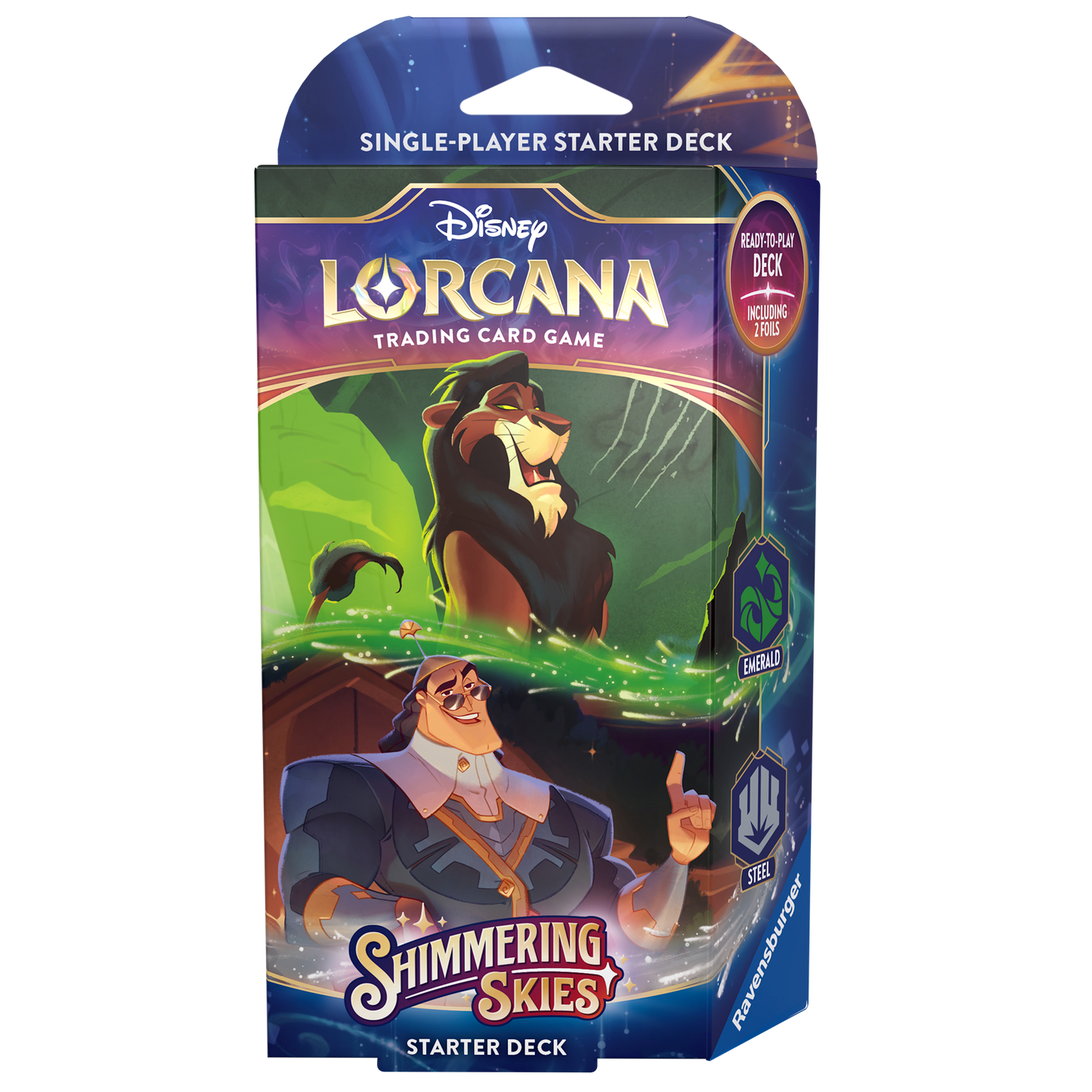 Disney Lorcana: Shimmering Skies Starter Decks