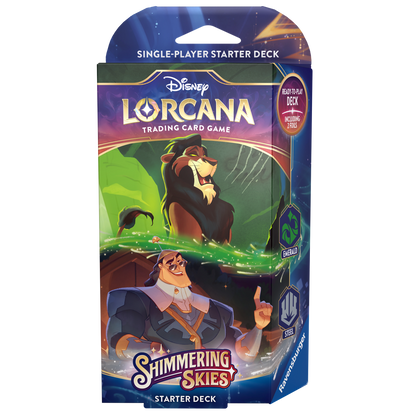 Disney Lorcana: Shimmering Skies Starter Decks