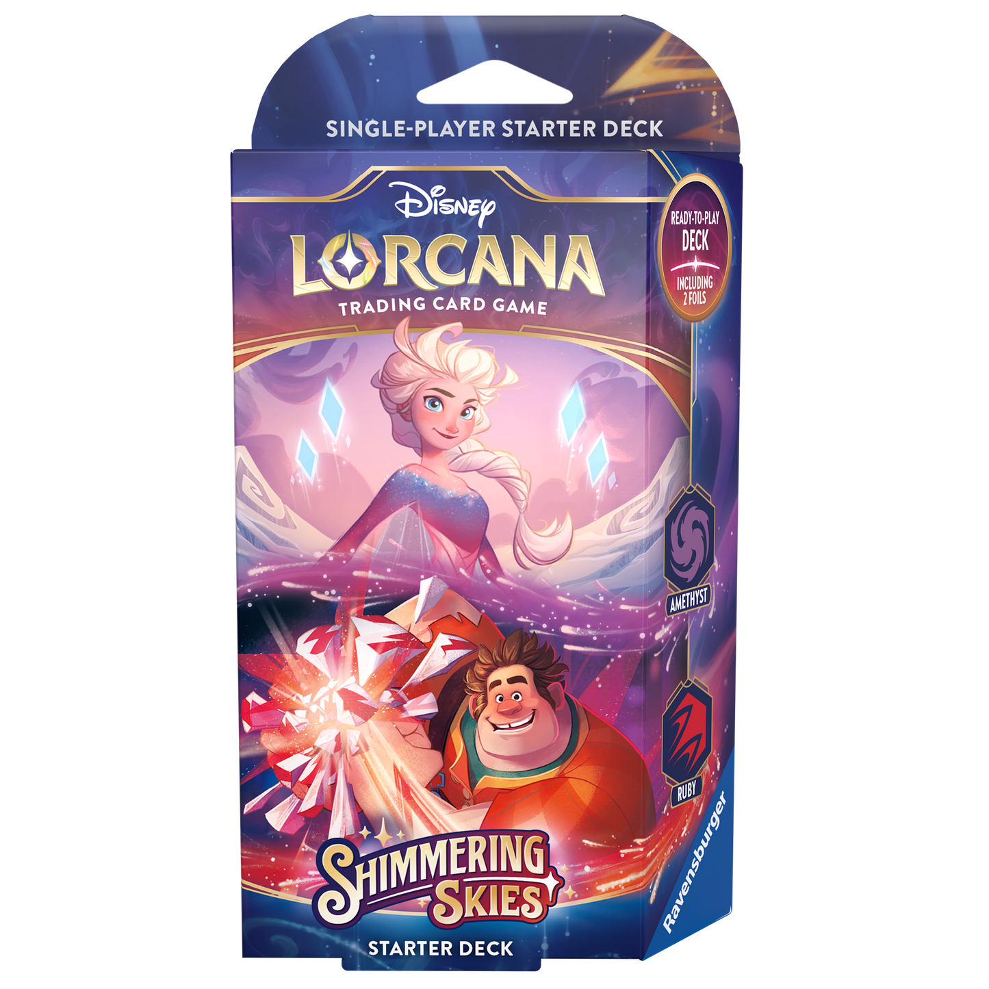 Disney Lorcana: Shimmering Skies Starter Decks