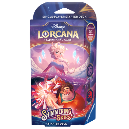 Disney Lorcana: Shimmering Skies Starter Decks