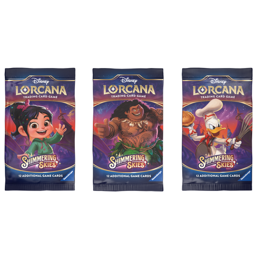 Disney Lorcana: Shimmering Skies Booster Pack
