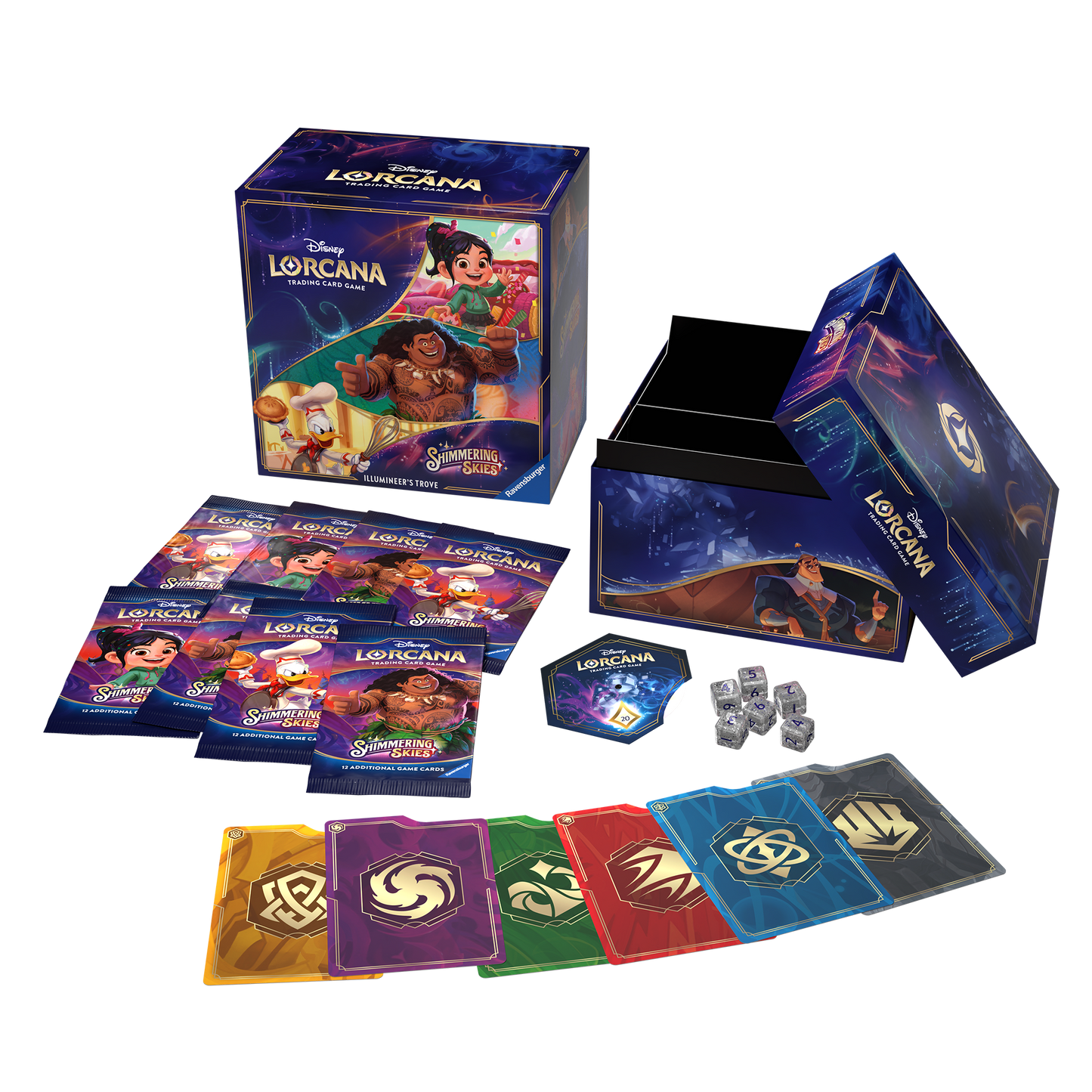 Disney: Lorcana - Shimmering Skies Illumineer's Trove