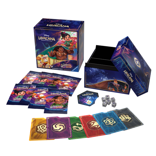 Disney: Lorcana - Shimmering Skies Illumineer's Trove