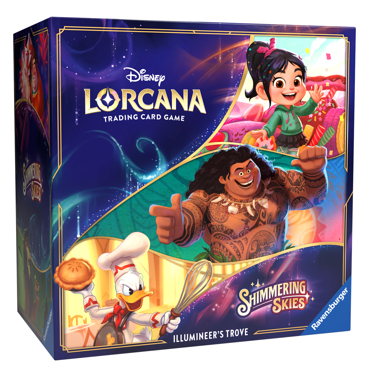 Disney: Lorcana - Shimmering Skies Illumineer's Trove