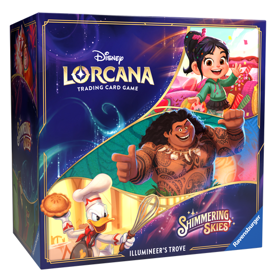 Disney: Lorcana - Shimmering Skies Illumineer's Trove