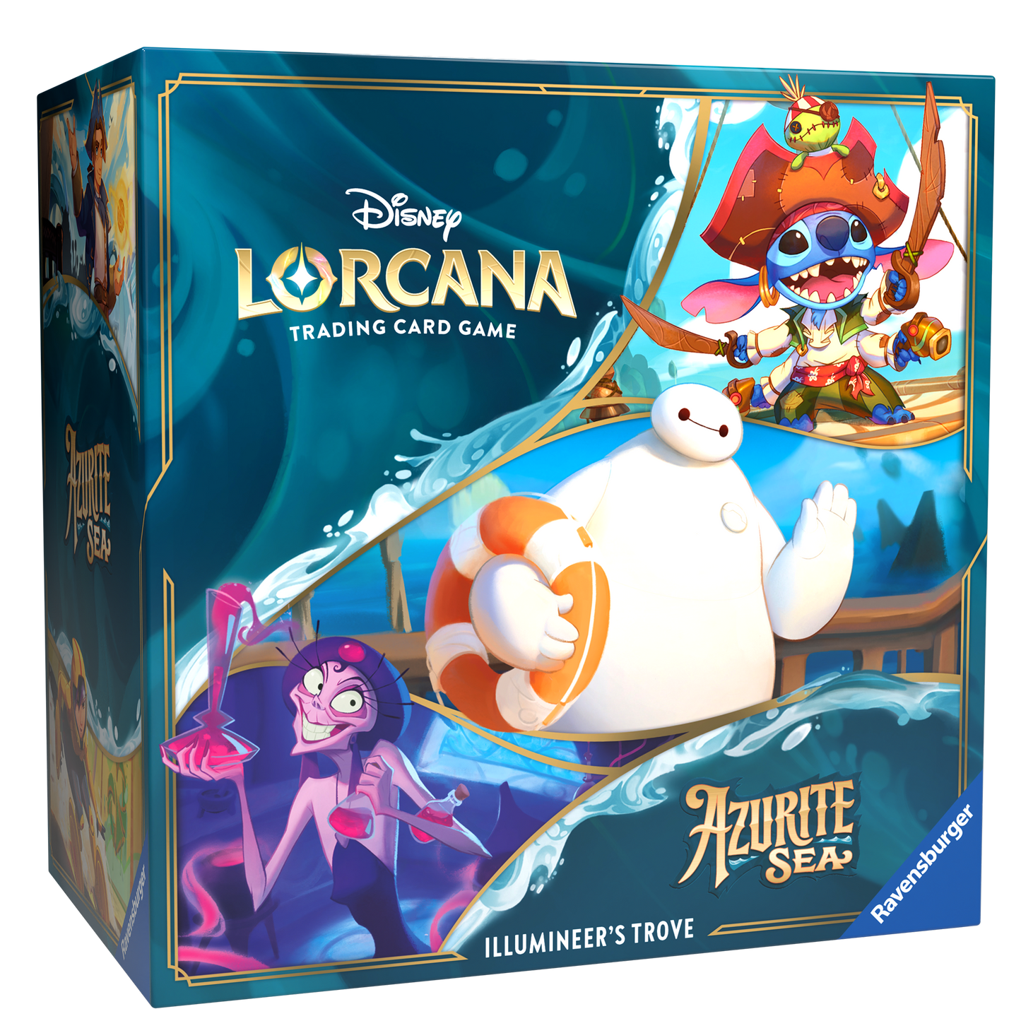 Disney: Lorcana - Azurite Sea Illumineer's Trove