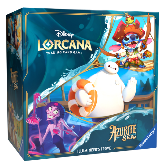 Disney: Lorcana - Azurite Sea Illumineer's Trove