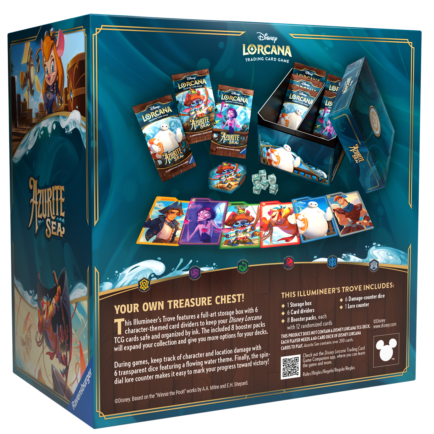 Disney: Lorcana - Azurite Sea Illumineer's Trove