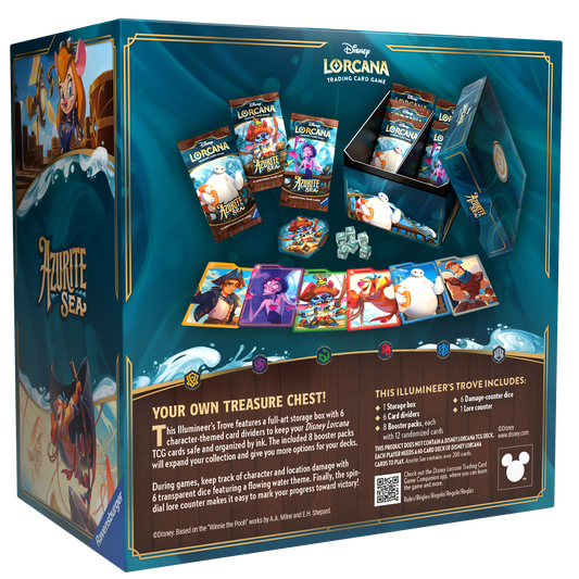 Disney: Lorcana - Azurite Sea Illumineer's Trove