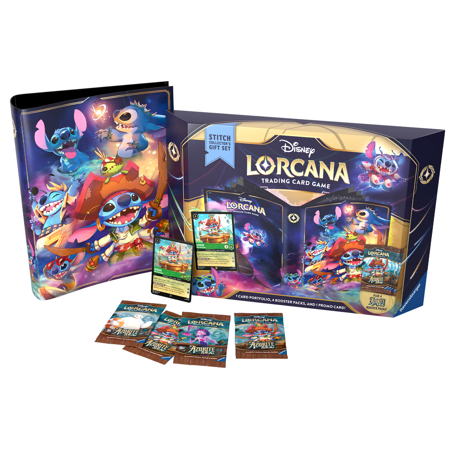 Disney Lorcana: Azurite Sea Gift Set [Pre-order. Available Nov. 15]