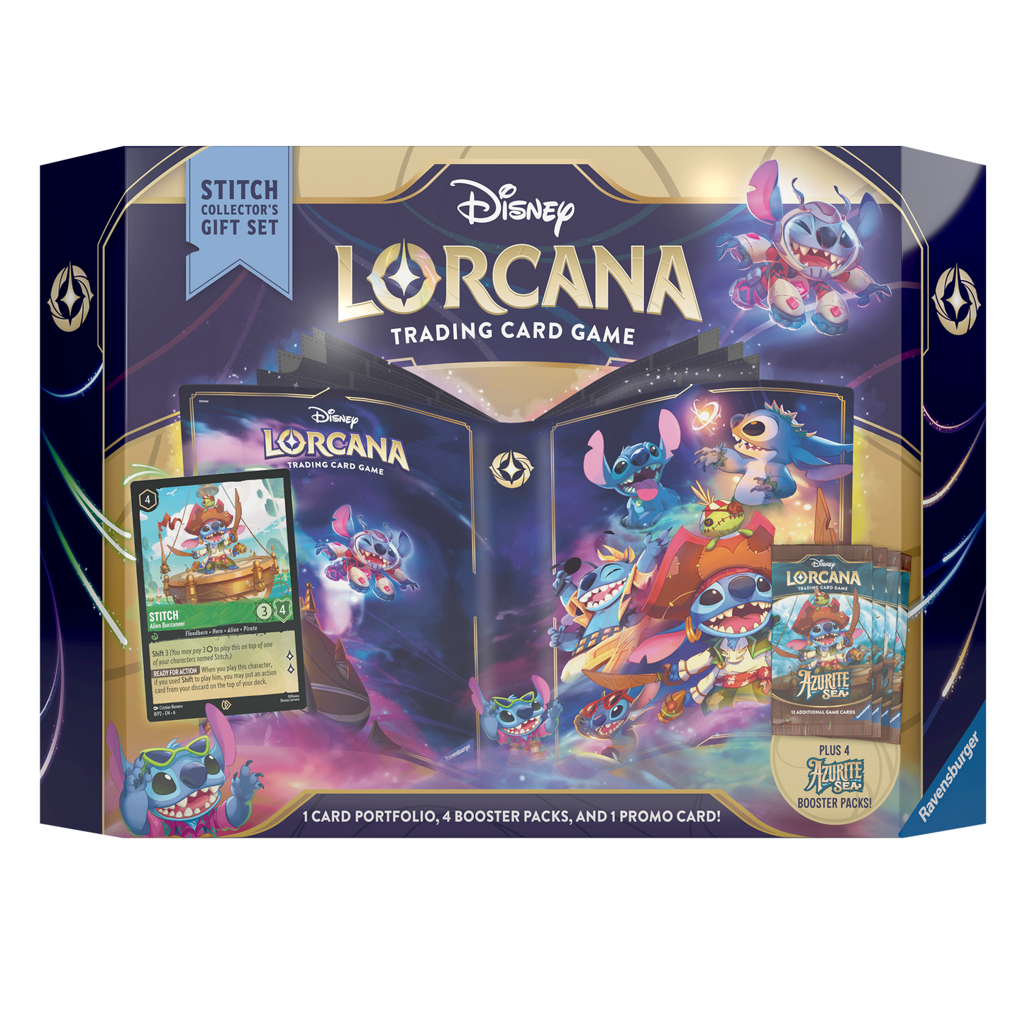 Disney Lorcana: Azurite Sea Gift Set [Pre-order. Available Nov. 15]