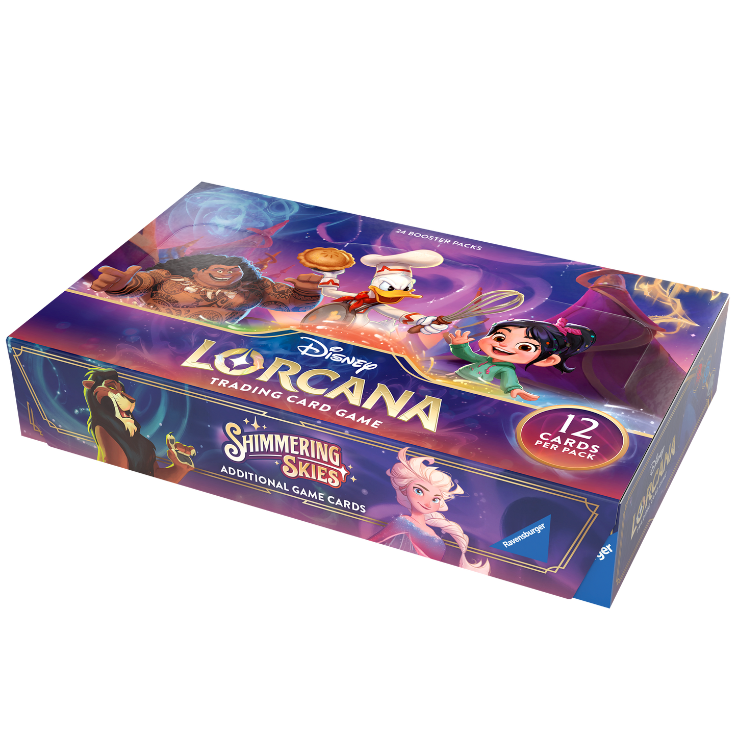 Disney Lorcana: Shimmering Skies Booster Box (Sealed)