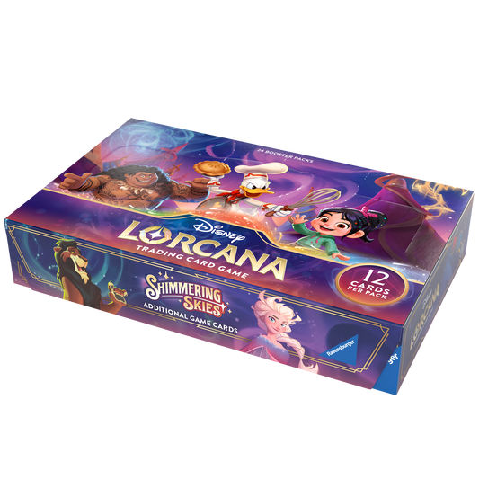 Disney Lorcana: Shimmering Skies Booster Box (Sealed)