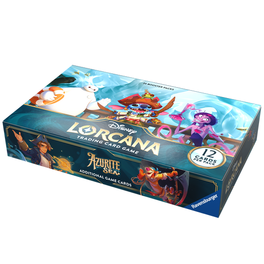 Disney Lorcana: Azurite Sea Booster Box (Sealed)