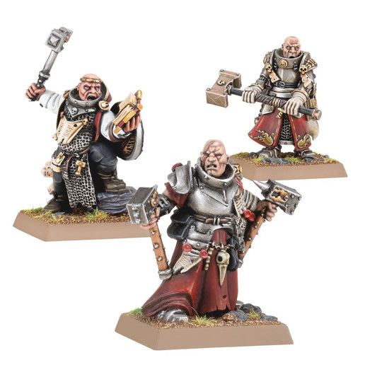 Warhammer Old World: Warrior Priests of Sigmar