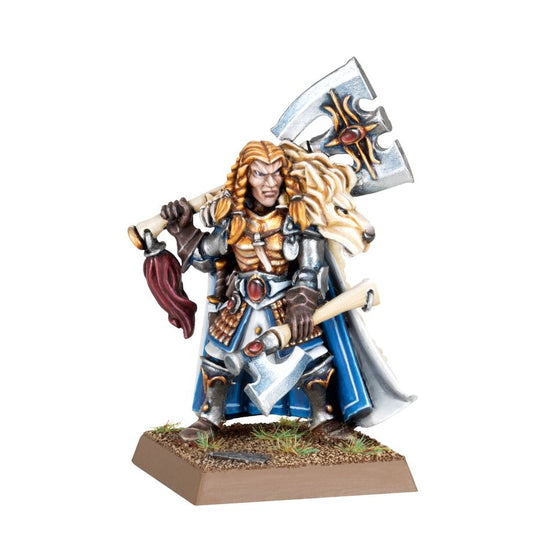 Warhammer The Old World: High Elf Realms - Korhil Lionmane