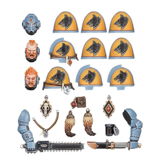 Warhammer 40000: Space Wolf Primaris Upgrades