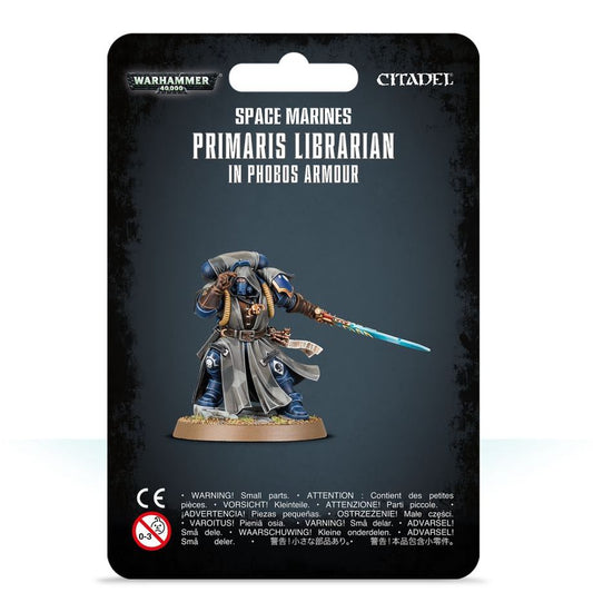 Warhammer 40000: Primaris Librarian in Phobos Armour
