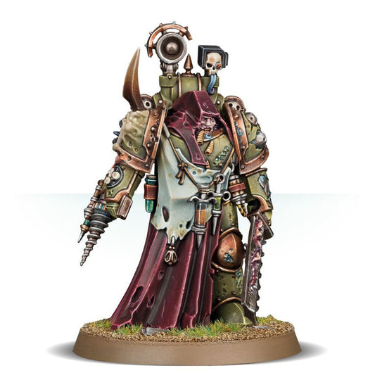 Warhammer 40000: Nauseous Rotbone, The Plague Surgeon