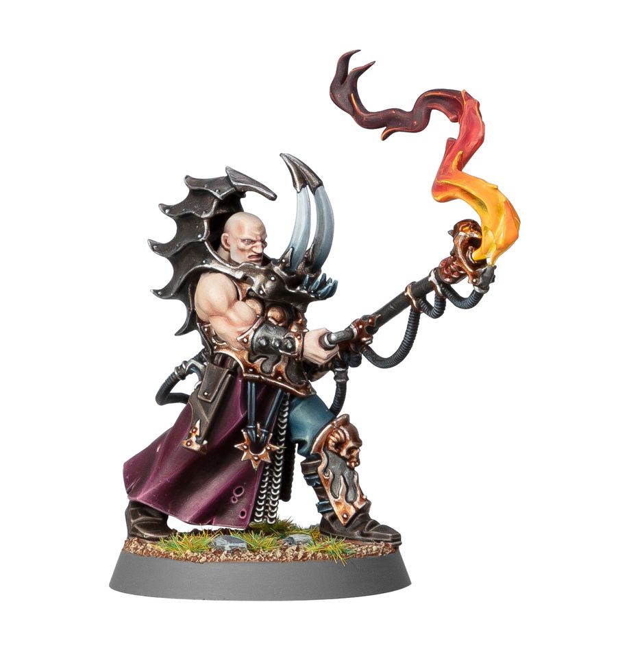 Warhammer 40000: Chaos Cultist Firebrand