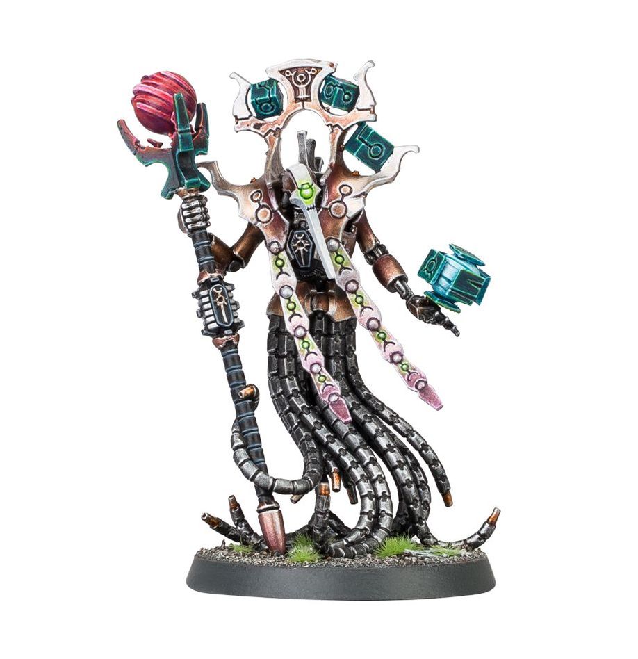 Warhammer 40000: Necron Chronomancer