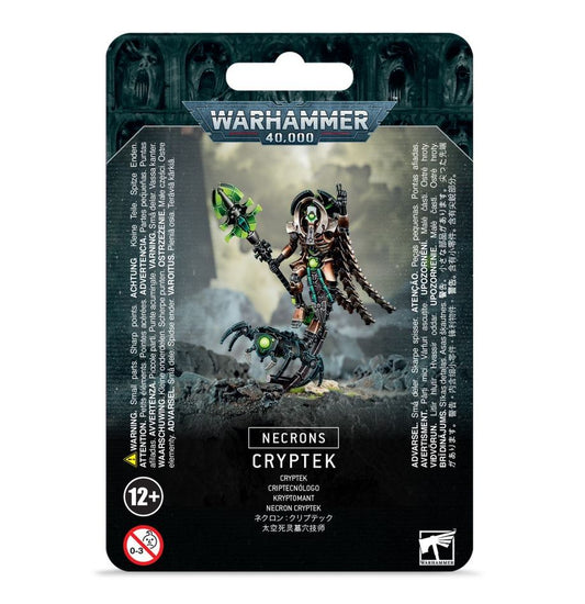 Warhammer 40000: Necron Cryptek