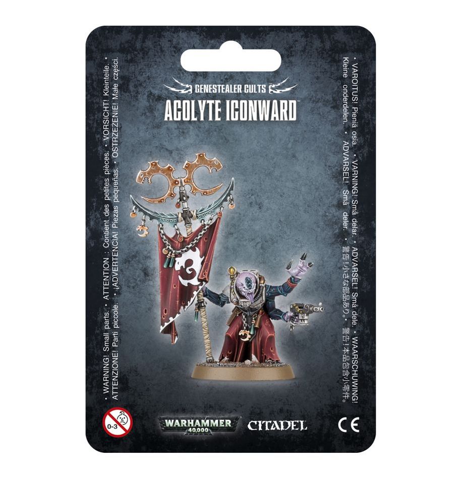 Warhammer 40000: Genestealer Cults - Acolyte Iconward