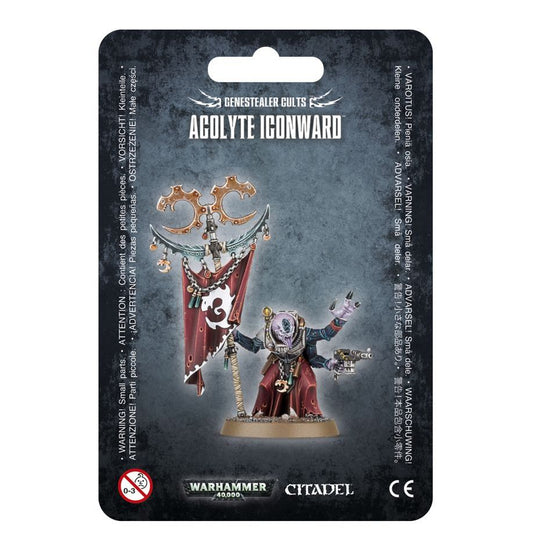 Warhammer 40000: Genestealer Cults - Acolyte Iconward