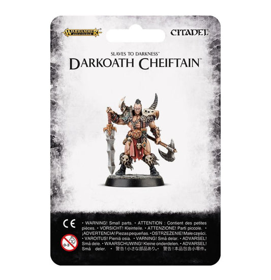 Warhammer Age of Sigmar: Darkoath Cheiftain (GW Online Exclusive)