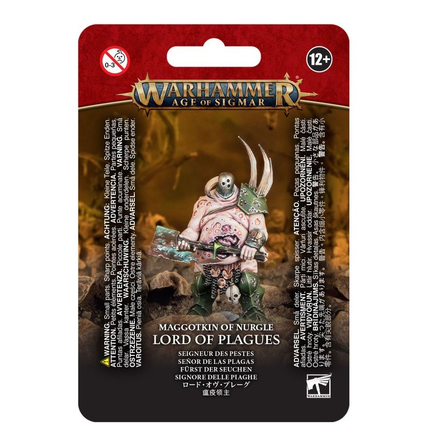 Age of Sigmar: Maggotkin of Nurgle - Lord of Plauges