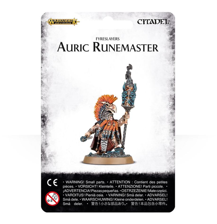 Warhammer Age of Sigmar: Auric Runemaster (GW Online Exclusive)