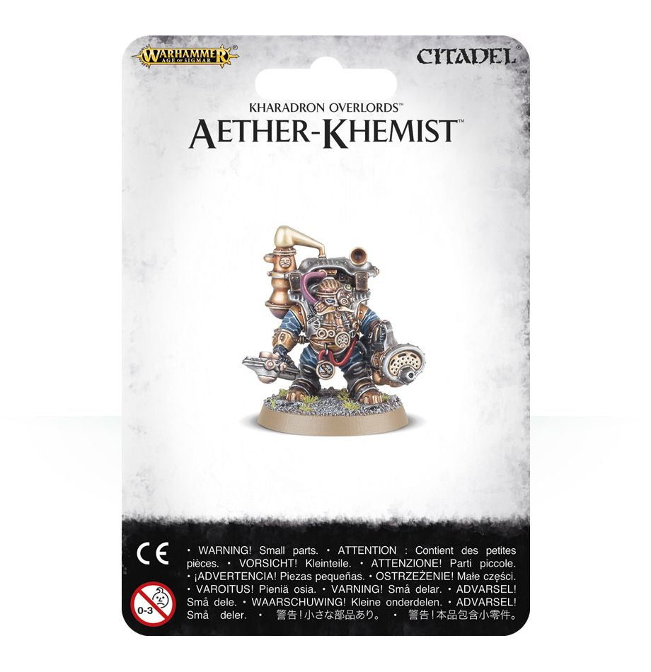 Warhammer Age of Sigmar: Aether-Khemist