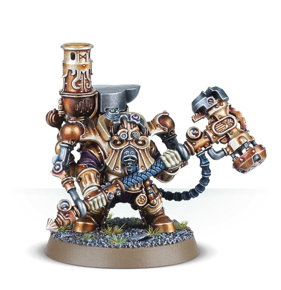 Age of Sigmar: Kharadron Overlords - Endrinmaster with Endrinharness