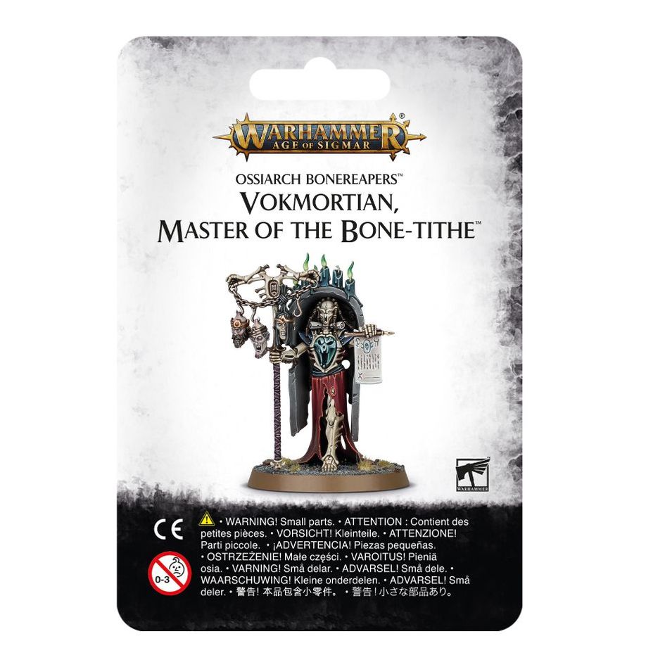 Warhammer Age of Sigmar: Vokmortian, Master of Bone-tithe