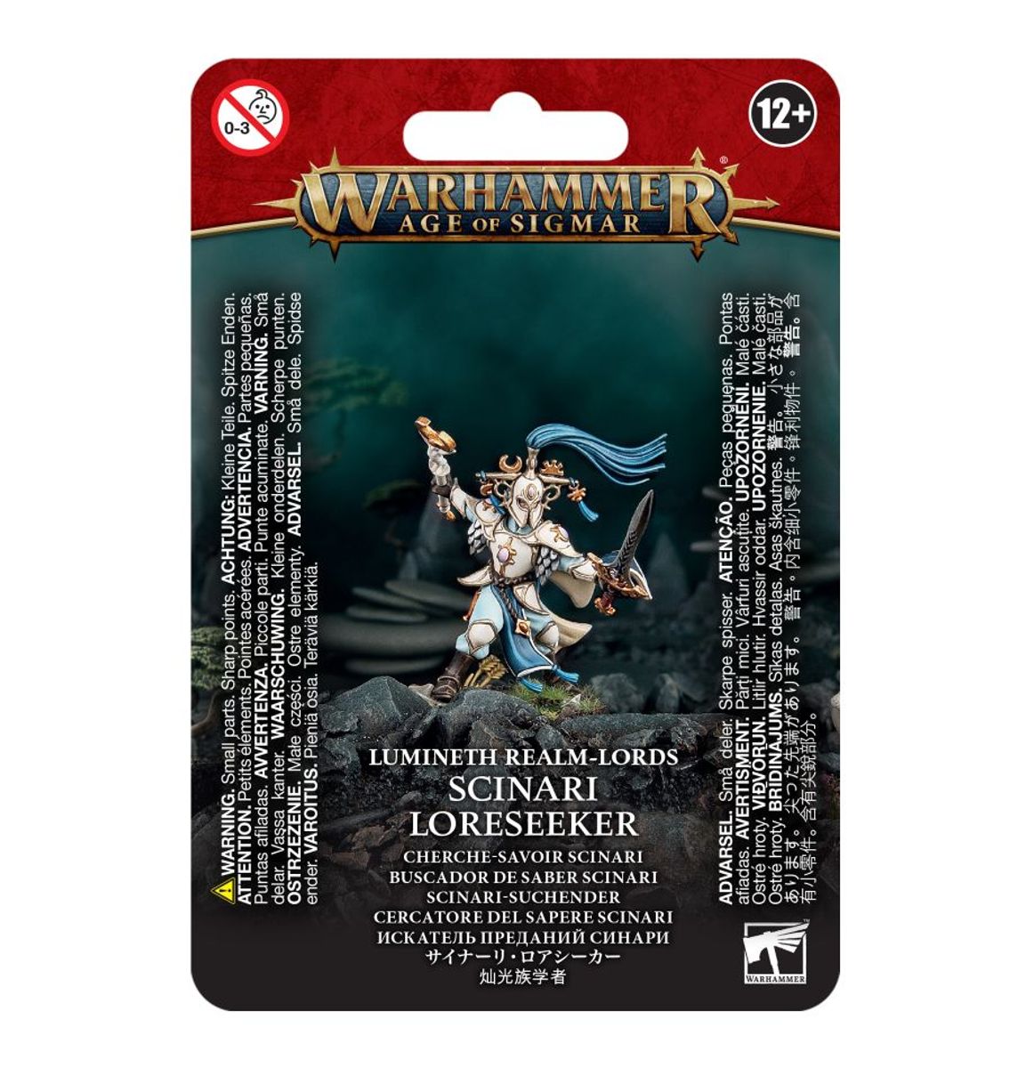 Age of Sigmar: Lumineth Realm-Lords - Scinari Loreseeker